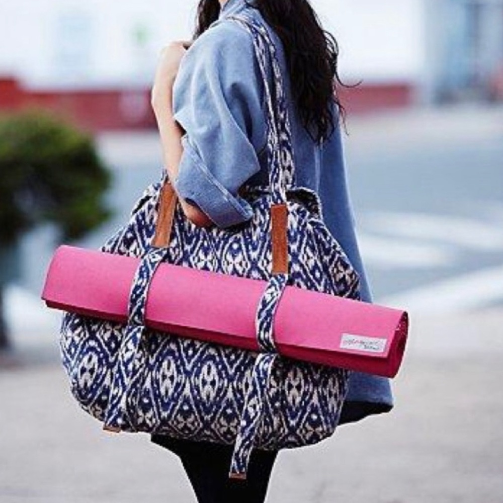 Free People gym bag